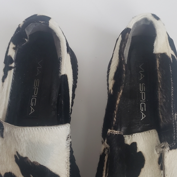 Via Spiga real calf skin loafers - Picture 7 of 9